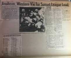 免费下载 PRESS 1972 Western vs Anaheim（常规赛季）免费照片或图片，使用 GIMP 在线图像编辑器进行编辑