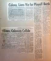 Free download PRESS 1972 Westminster vs Anaheim free photo or picture to be edited with GIMP online image editor