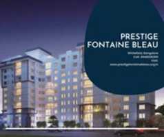 Free download Prestige Fontaine Bleau Bangalore | Whitefield | Price free photo or picture to be edited with GIMP online image editor