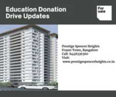 Free download Prestige Spencer Heights Bangalore | 3 BHK apartments in Frazer Town free photo or picture to be edited with GIMP online image editor