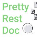 Pretty Rest API Documentacion  screen for extension Chrome web store in OffiDocs Chromium