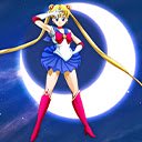 Pretty Soldier Sailor Moon 배경화면 OffiDocs Chromium의 확장 Chrome 웹 스토어를 위한 새 탭 화면