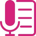 Pretty Speech speech script/teleprompter/subtitle assistant  screen for extension Chrome web store in OffiDocs Chromium