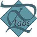Skrin PrettyTabs untuk sambungan kedai web Chrome dalam OffiDocs Chromium