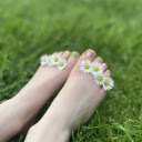 Pretty toes  screen for extension Chrome web store in OffiDocs Chromium