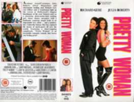 Free download Pretty Woman UK VHS 2002 Cover free photo or picture to be edited with GIMP online image editor