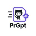 Prgpt  screen for extension Chrome web store in OffiDocs Chromium