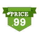 Экран Price.99 для расширения интернет-магазина Chrome в OffiDocs Chromium