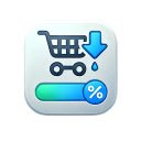 Price Drop Alert  screen for extension Chrome web store in OffiDocs Chromium