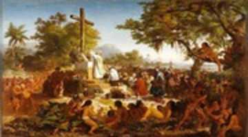 Free download Primeira Missa free photo or picture to be edited with GIMP online image editor