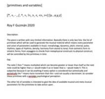 Free download Primitives and Variables free photo or picture to be edited with GIMP online image editor