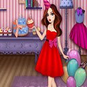 Princess Birthday  screen for extension Chrome web store in OffiDocs Chromium