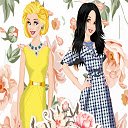 Princesses Flower Show  screen for extension Chrome web store in OffiDocs Chromium