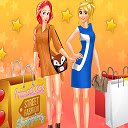 Princesses Street Fashion Shopping  screen for extension Chrome web store in OffiDocs Chromium