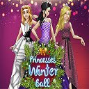 Princesses Winter Ball  screen for extension Chrome web store in OffiDocs Chromium