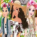 Princess Garden Party  screen for extension Chrome web store in OffiDocs Chromium