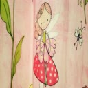 Princess in the picture  screen for extension Chrome web store in OffiDocs Chromium