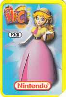 Free download Princess Peach Hi-C Promotional Tip Card free photo or picture to be edited with GIMP online image editor