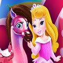 Écran Princess Pony Care pour l'extension de la boutique en ligne Chrome dans OffiDocs Chromium