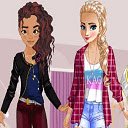 Princess Sorority Sisters  screen for extension Chrome web store in OffiDocs Chromium