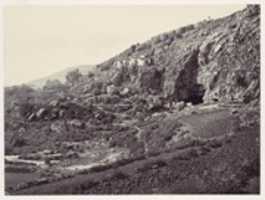 Free download Principal Source of the Jordan, Flowing From a Cave Near Banias, Near the Site of the Northern City of Dan, the Frontier Town of Israel free photo or picture to be edited with GIMP online image editor