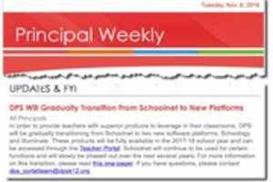 Free download Principal Weekly free photo or picture to be edited with GIMP online image editor