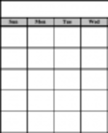 ດາວ​ໂຫຼດ​ຟຣີ Printable Blank Calendar DOC, XLS ຫຼື PPT template ຟຣີ​ທີ່​ຈະ​ແກ້​ໄຂ​ດ້ວຍ LibreOffice ອອນ​ໄລ​ນ​໌​ຫຼື OpenOffice Desktop ອອນ​ໄລ​ນ​໌