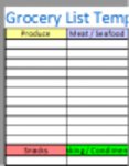 Muat turun percuma Templat senarai runcit boleh cetak (Cals) DOC, XLS atau templat PPT percuma untuk diedit dengan LibreOffice dalam talian atau OpenOffice Desktop dalam talian