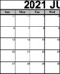 Free download Printable June 2021 Calendar Microsoft Word, Excel or Powerpoint template free to be edited with LibreOffice online or OpenOffice Desktop online