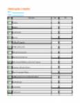 Muat turun percuma templat Senarai Semak Perkahwinan Boleh Cetak DOC, XLS atau PPT percuma untuk diedit dengan LibreOffice dalam talian atau OpenOffice Desktop dalam talian