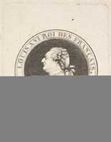 Unduh gratis Print of a Portrait Medal of Louis XVI foto atau gambar gratis untuk diedit dengan editor gambar online GIMP
