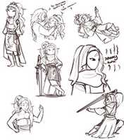Free download Prisana Sketches free photo or picture to be edited with GIMP online image editor