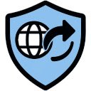 Privacy Redirect  screen for extension Chrome web store in OffiDocs Chromium
