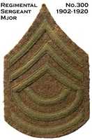 Free download Private First Class to Regimental Sergeant Major, 1902 to 1920 free photo or picture to be edited with GIMP online image editor