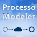 Layar Processo Modeler untuk ekstensi toko web Chrome di OffiDocs Chromium