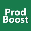 ProdBoost  screen for extension Chrome web store in OffiDocs Chromium