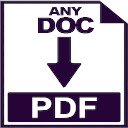 ProDocToPdf  screen for extension Chrome web store in OffiDocs Chromium