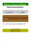 Free download Product Advertising Report DOC, XLS or PPT template free to be edited with LibreOffice online or OpenOffice Desktop online
