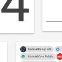 PRODUCTIVE Bagong Tab Material Design screen para sa extension ng Chrome web store sa OffiDocs Chromium