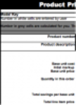 Libreng pag-download ng Product Pricing Calculator 1 DOC, XLS o PPT na template na libreng i-edit gamit ang LibreOffice online o OpenOffice Desktop online