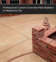 Free download Professional Custom Concrete Patio Builders in Oklahoma City free photo or picture to be edited with GIMP online image editor