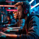 Professional Gamer Plays Game  screen for extension Chrome web store in OffiDocs Chromium