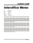 Descargue gratis la plantilla profesional de notas de Interoffice Doc. Plantilla de Microsoft Word, Excel o Powerpoint gratuita para editar con LibreOffice en línea u OpenOffice Desktop en línea.