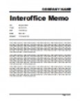 Download grátis modelo de memorando profissional Interoffice Doc modelo Microsoft Word, Excel ou Powerpoint gratuito para ser editado com LibreOffice online ou OpenOffice Desktop online