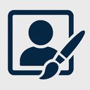 Profile Picture Creator  screen for extension Chrome web store in OffiDocs Chromium