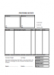Téléchargement gratuit du modèle de facture Pro Forma 1 modèle DOC, XLS ou PPT gratuit à éditer avec LibreOffice en ligne ou OpenOffice Desktop en ligne