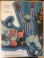 Free download PROGRAM 1972 Redlands vs Anaheim free photo or picture to be edited with GIMP online image editor