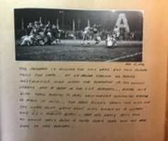 Free download PROGRAM / PHOTOS 1972 Westminster vs Anaheim free photo or picture to be edited with GIMP online image editor