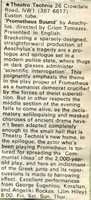 Free download Prometheus Bound Time Out 1979 free photo or picture to be edited with GIMP online image editor