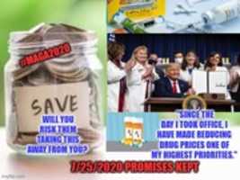 Free download promiseslowerdrugstrump free photo or picture to be edited with GIMP online image editor